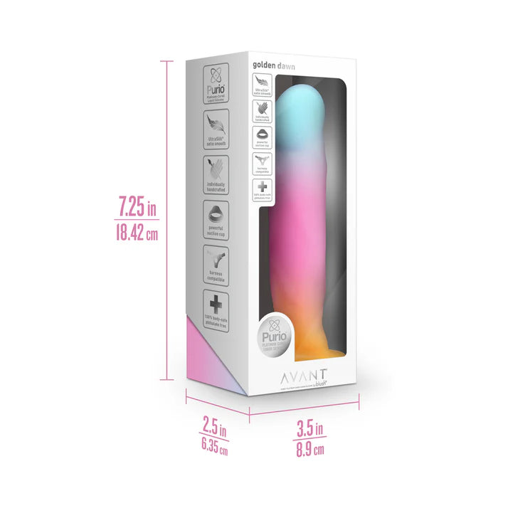 Avant Golden Dawn Artisan Dildo BLUSH