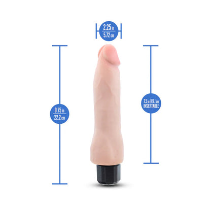 Au Naturel Vanilla Ice – Realistic Masturbator in Beige BLUSH