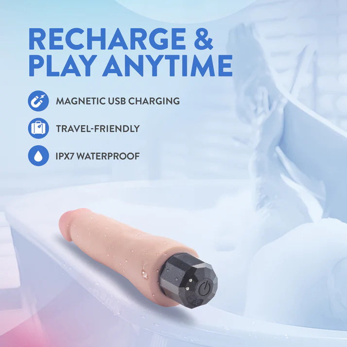 Au Naturel Vanilla Ice – Realistic Masturbator in Beige BLUSH