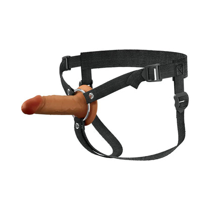 Fantasy X-Tensions Elite Silicone Hollow Strap-On Dual Density 5 in.