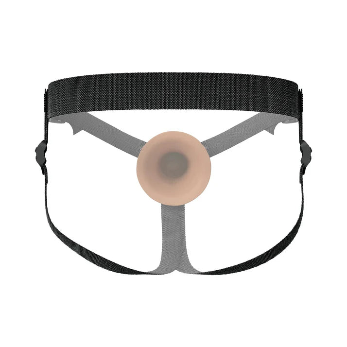 Fantasy X-Tensions Elite Silicone Hollow Strap-On Dual Density 9in