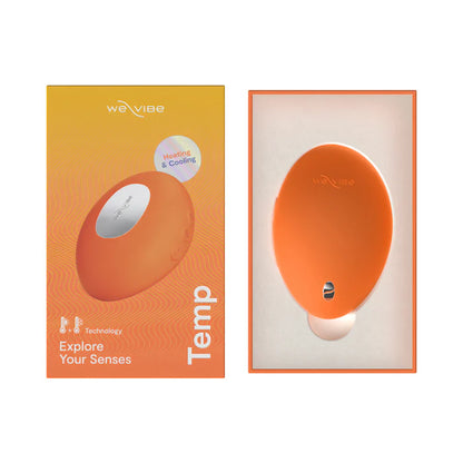 We-Vibe Temp Tangerine
