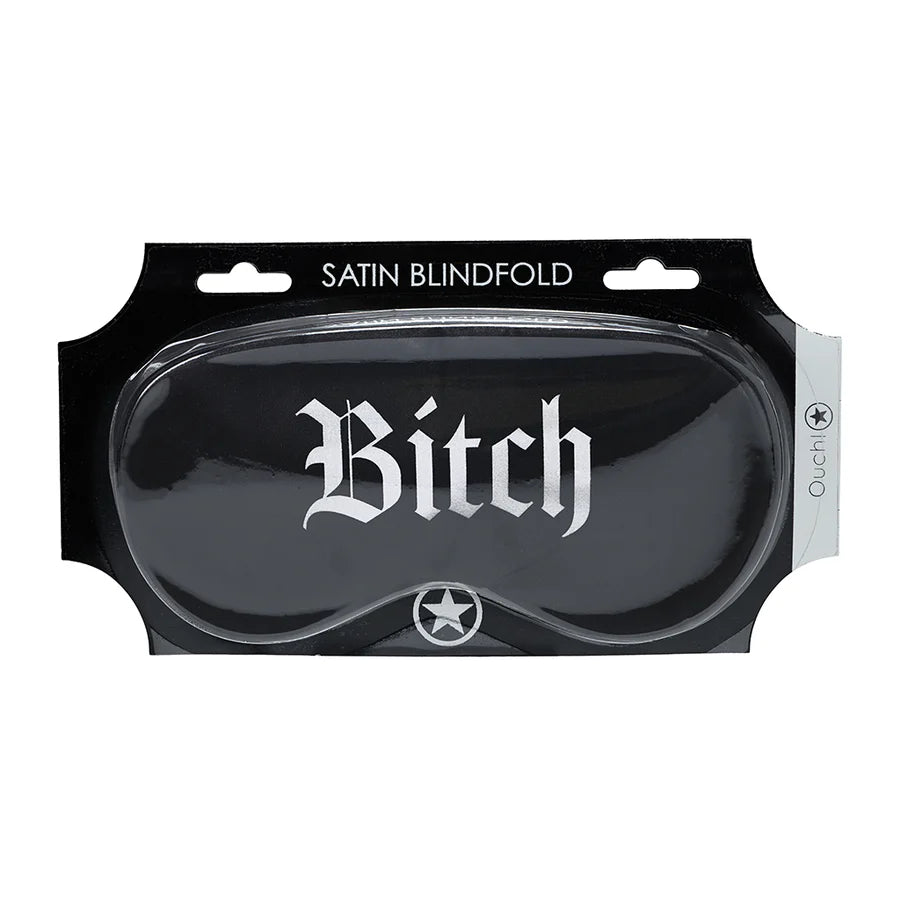 Ouch! Printed Mask Satin