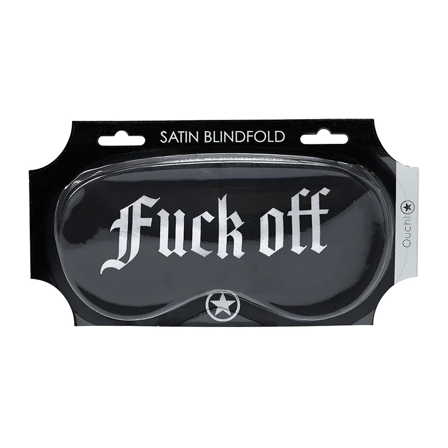 Ouch! Printed Mask Satin