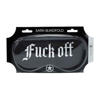 Ouch! Printed Mask Satin