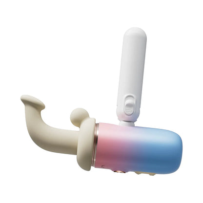 Lovense Spinel App-Controlled Portable Thrusting, Vibrating &amp; Heating Dildo