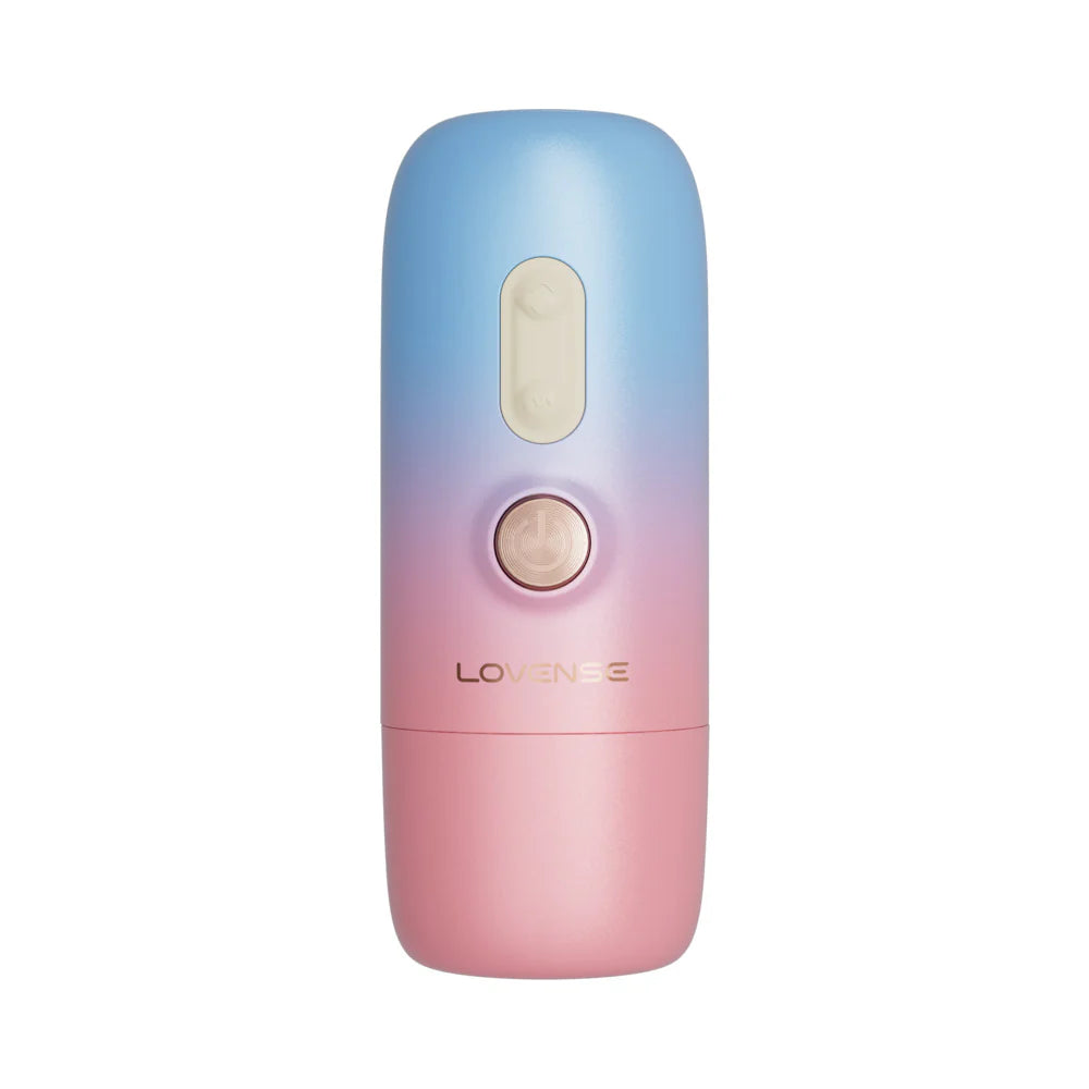 Lovense Spinel App-Controlled Portable Thrusting, Vibrating &amp; Heating Dildo