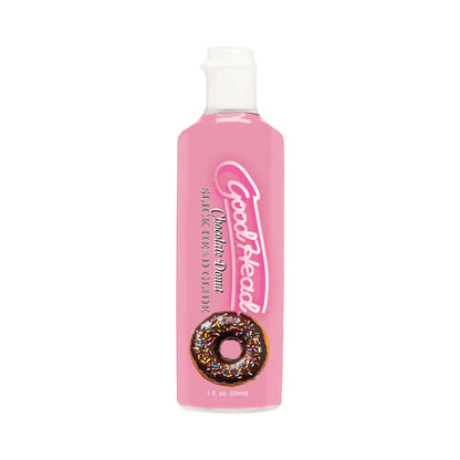 GoodHead Chocolate Donut Blowjob Set