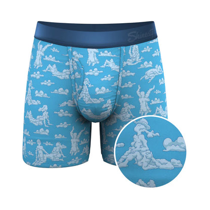 Shinesty The Reverse Cloud Girl Cloud Ball Hammock Pouch Underwear with Fly