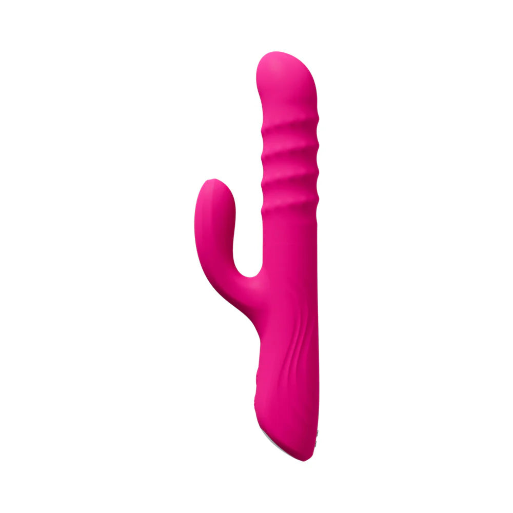 Lovense Velvo Rotating Beaded G-Spot &amp; Clit Rabbit Vibrator
