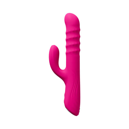 Lovense Velvo Rotating Beaded G-Spot &amp; Clit Rabbit Vibrator