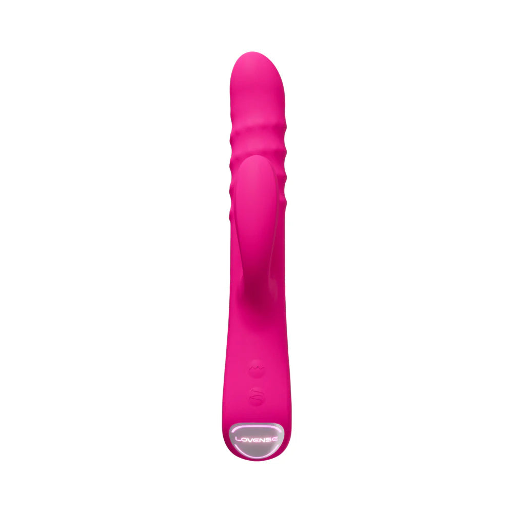 Lovense Velvo Rotating Beaded G-Spot &amp; Clit Rabbit Vibrator