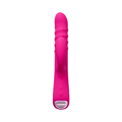Lovense Velvo Rotating Beaded G-Spot &amp; Clit Rabbit Vibrator