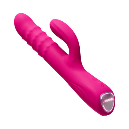 Lovense Velvo Rotating Beaded G-Spot &amp; Clit Rabbit Vibrator