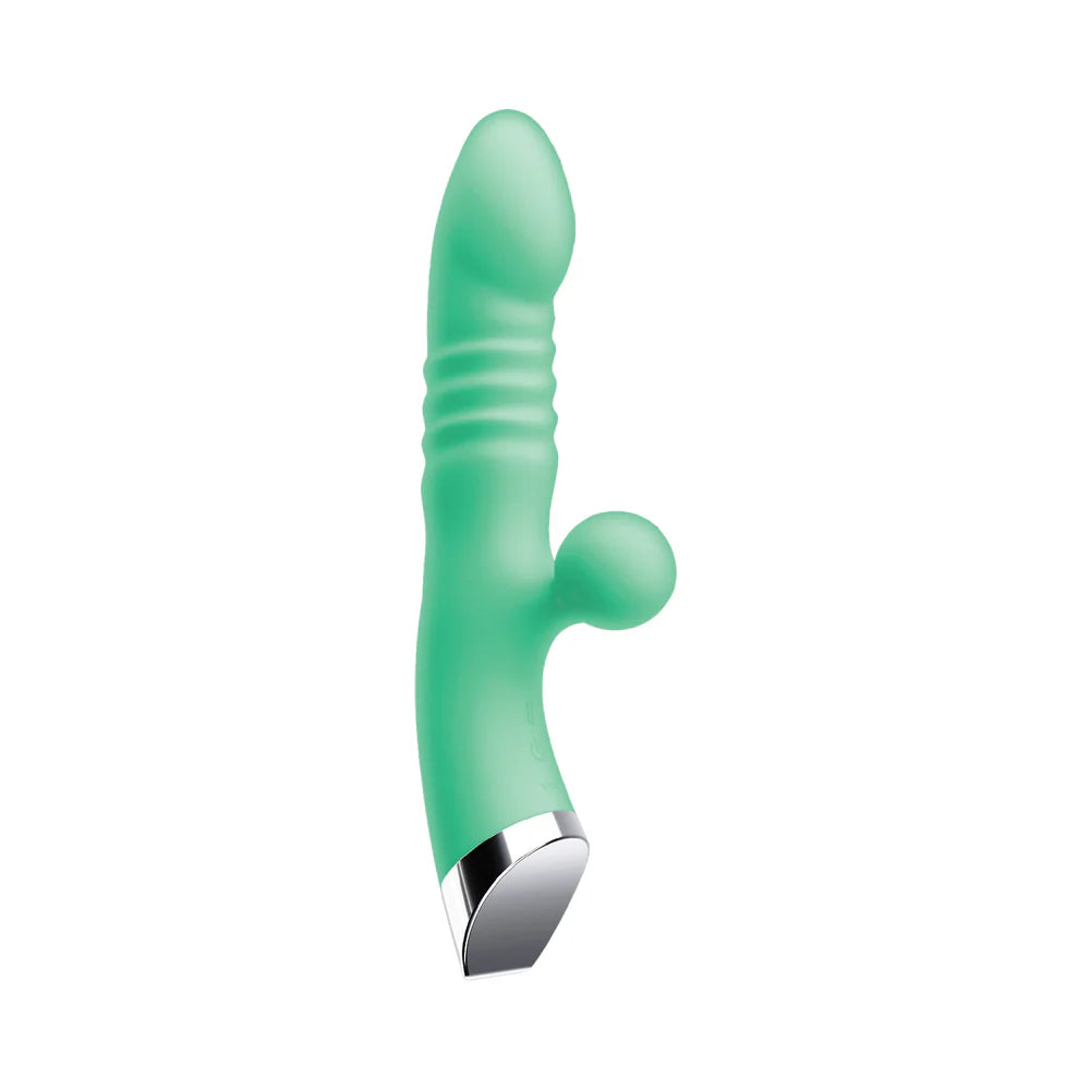 Intruder Thrusting Pleasure Vibe Mint