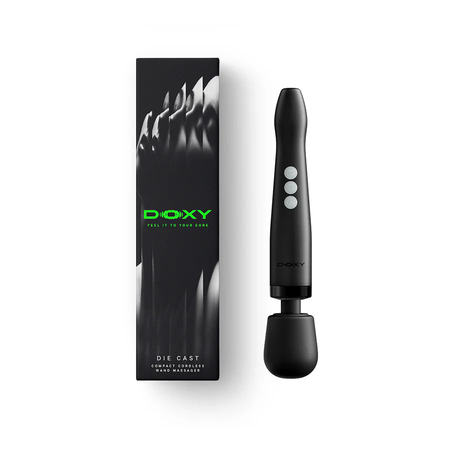 Doxy Die Cast Compact Cordless Wand