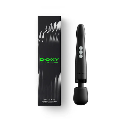 Doxy Die Cast Compact Cordless Wand
