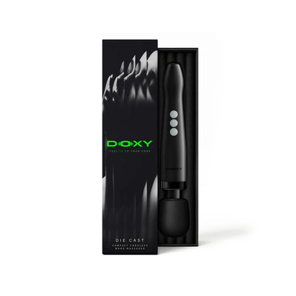 Doxy Die Cast Compact Cordless Wand