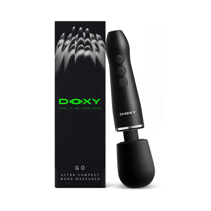 Doxy Go Travel-Sized Wand Massager