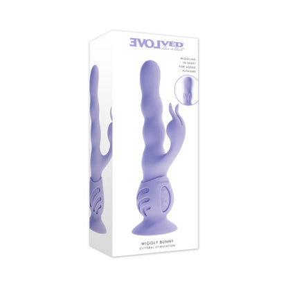 Evolved Wiggly Bunny Purple