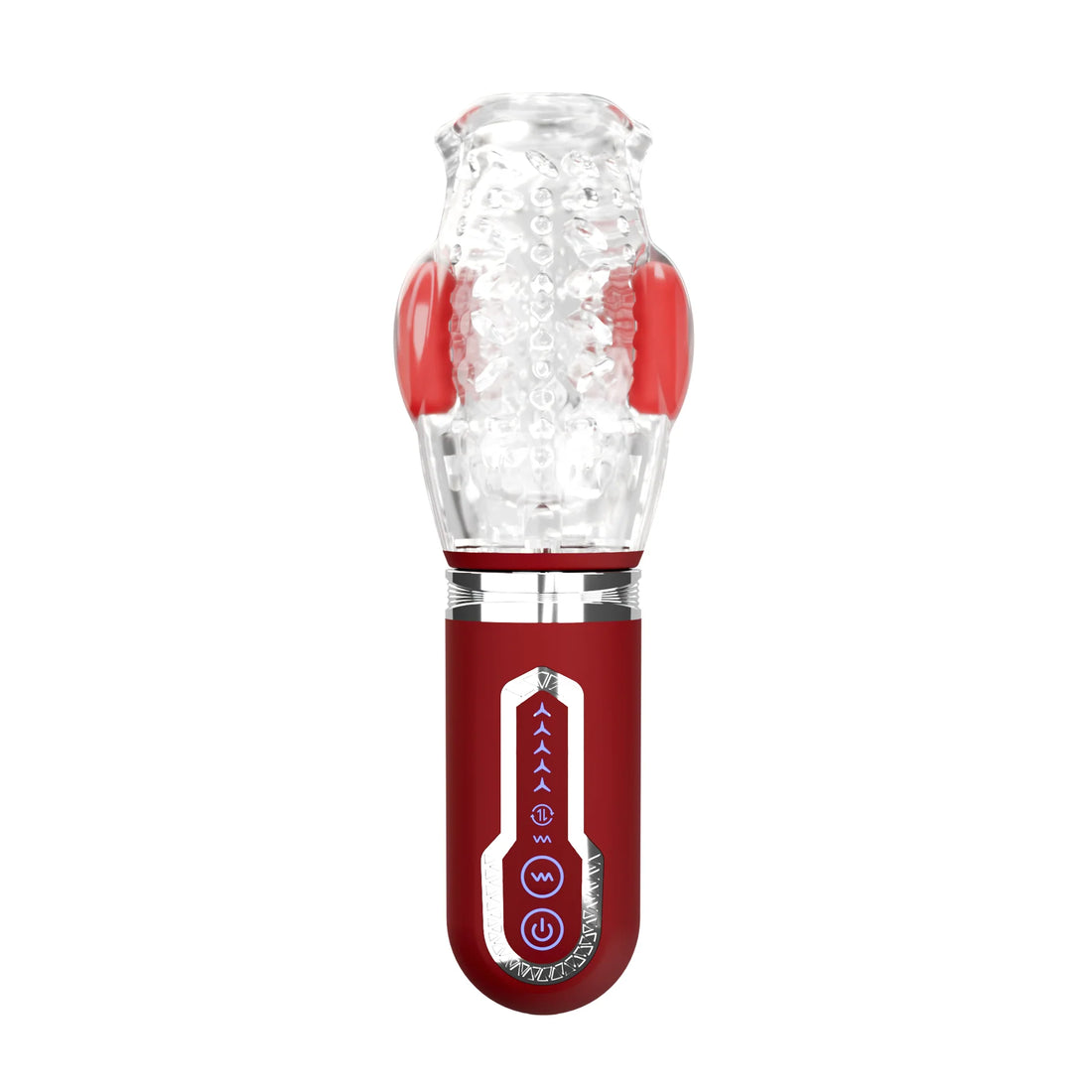 Adam &amp; Eve Pleasure Pro 3000 Rotating &amp; Thrusting Vibro Stroker
