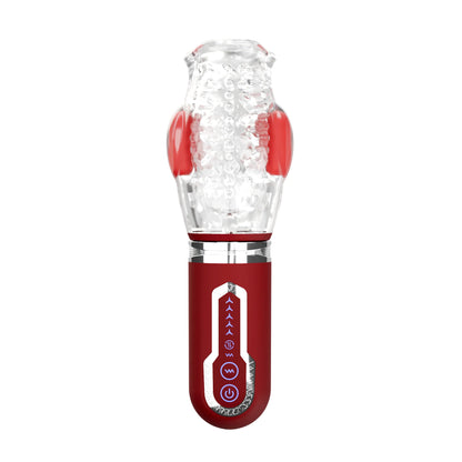 Adam &amp; Eve Pleasure Pro 3000 Rotating &amp; Thrusting Vibro Stroker