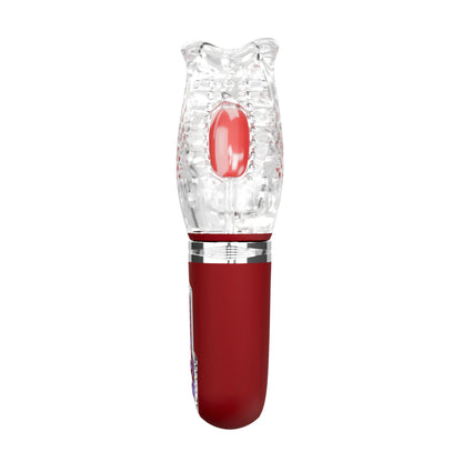 Adam &amp; Eve Pleasure Pro 3000 Rotating &amp; Thrusting Vibro Stroker