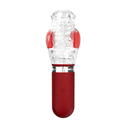 Adam &amp; Eve Pleasure Pro 3000 Rotating &amp; Thrusting Vibro Stroker