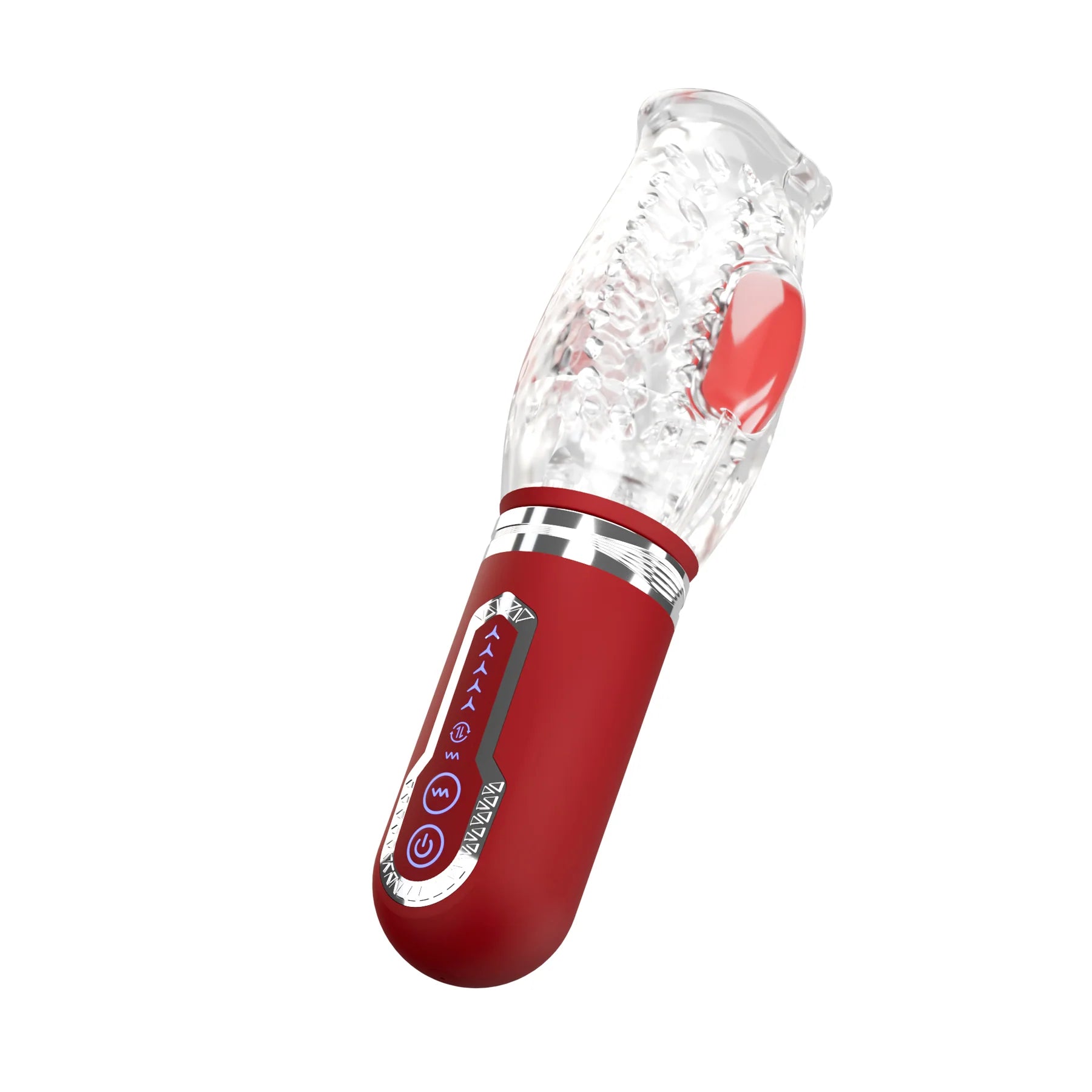 Adam &amp; Eve Pleasure Pro 3000 Rotating &amp; Thrusting Vibro Stroker