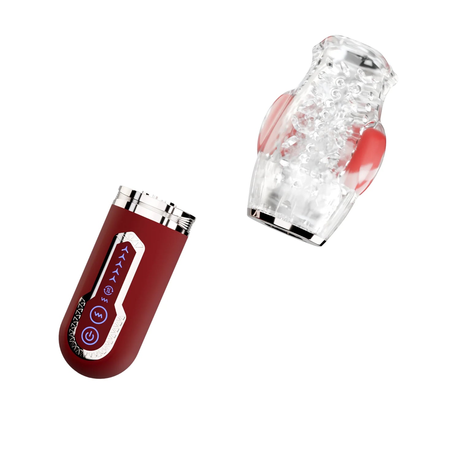 Adam &amp; Eve Pleasure Pro 3000 Rotating &amp; Thrusting Vibro Stroker