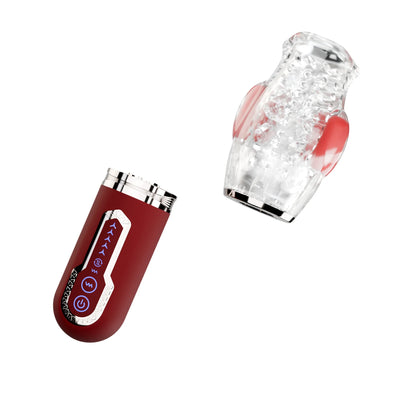 Adam &amp; Eve Pleasure Pro 3000 Rotating &amp; Thrusting Vibro Stroker