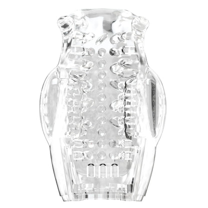 Adam &amp; Eve Pleasure Pro 3000 Rotating &amp; Thrusting Vibro Stroker