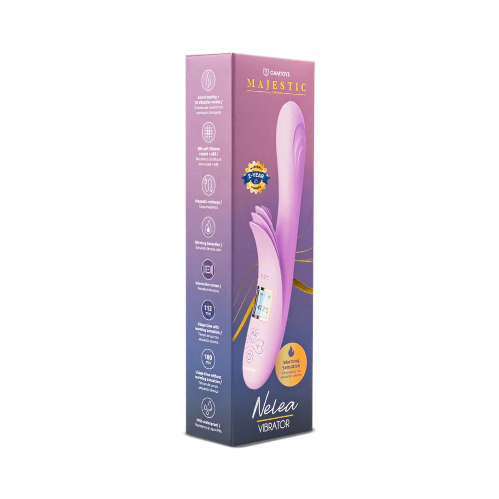 Camtoyz Heated Rabbit Vibrator Nelea