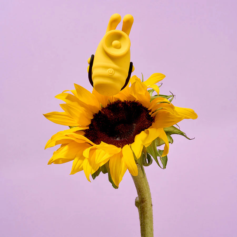 Camtoyz Clitoral Thumper Bumble Bee - Yellow