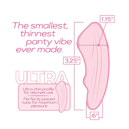 Ultra Panty Vibe Here Kitty, Kitty