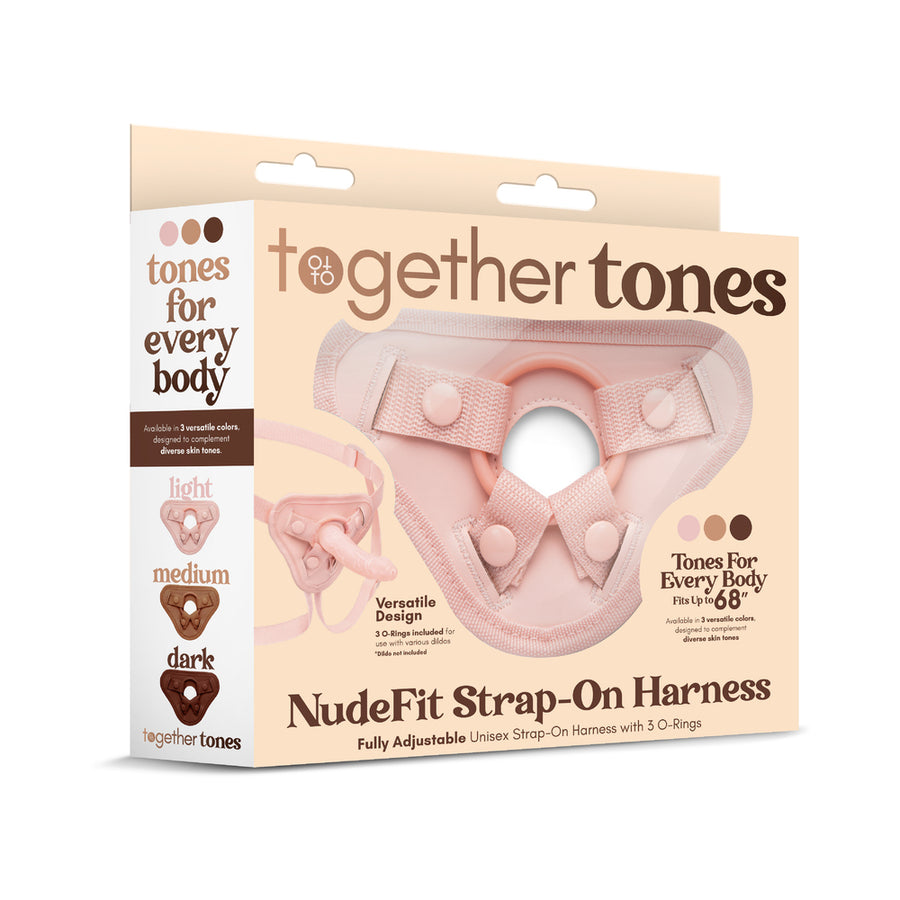 Together Tones NudeFit Strap-On Harness