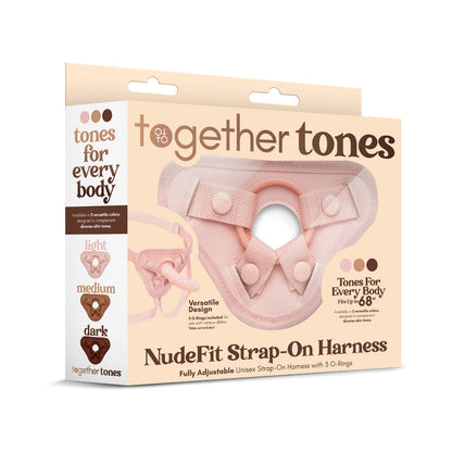Together Tones NudeFit Strap-On Harness
