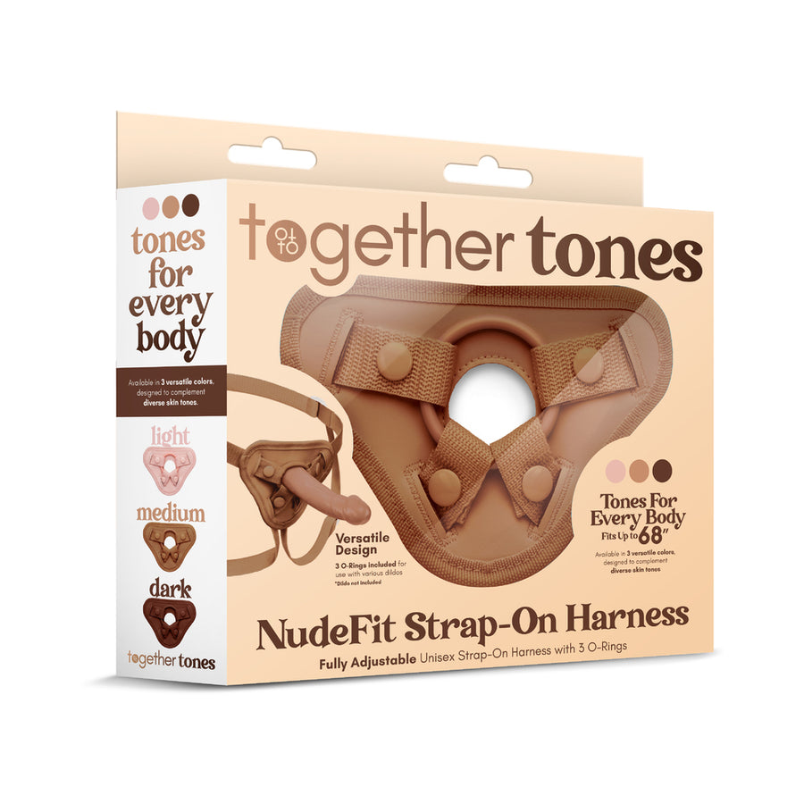 Together Tones NudeFit Strap-On Harness