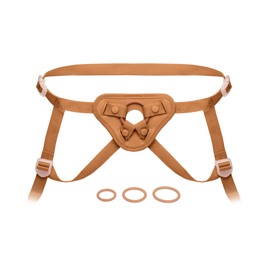 Together Tones NudeFit Strap-On Harness