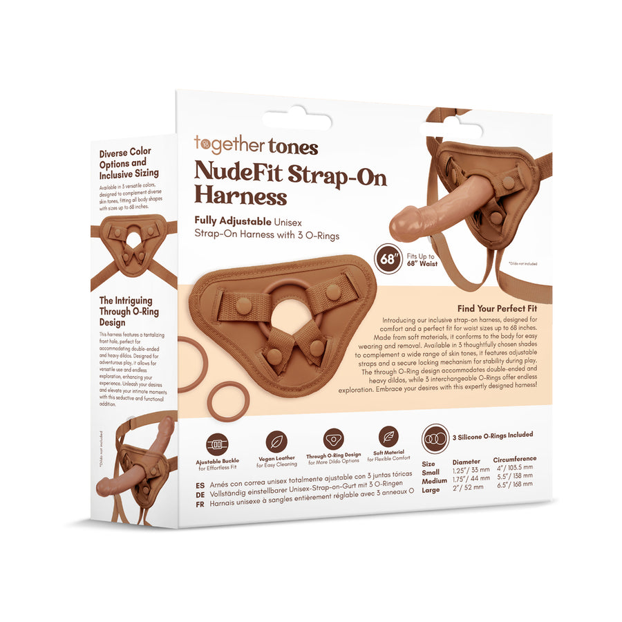 Together Tones NudeFit Strap-On Harness