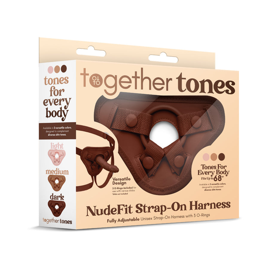 Together Tones NudeFit Strap-On Harness