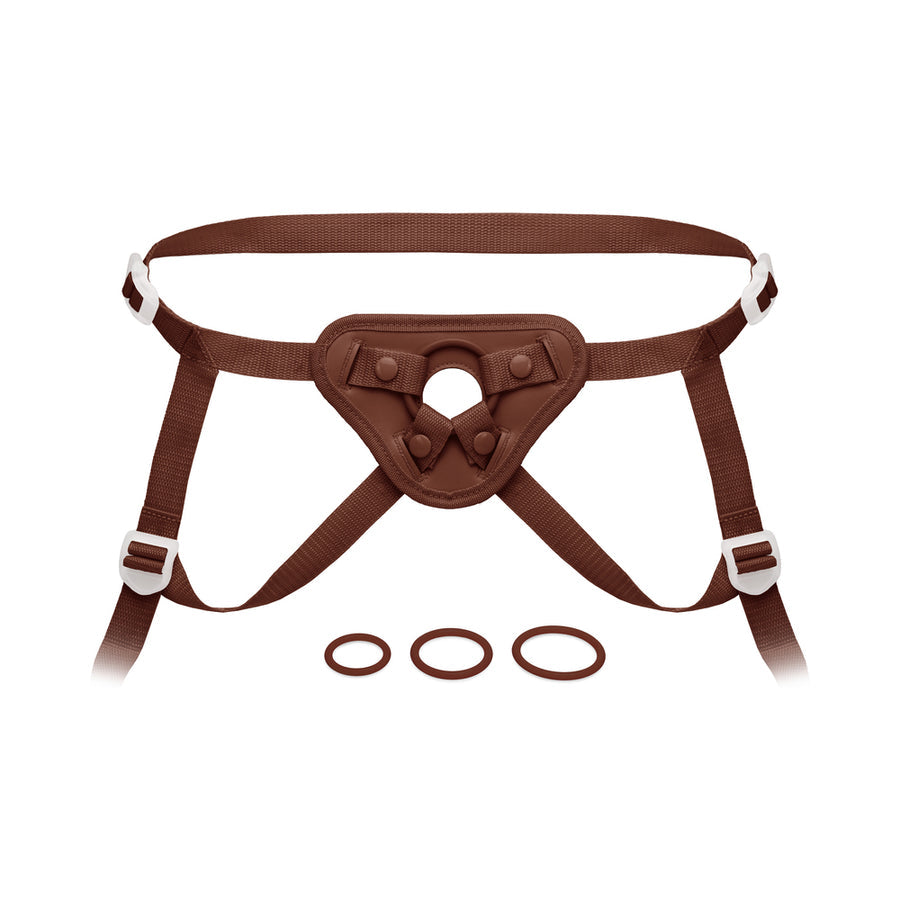 Together Tones NudeFit Strap-On Harness