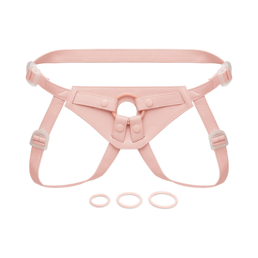 Together Tones NudeFit FlexCurv Strap-On Harness
