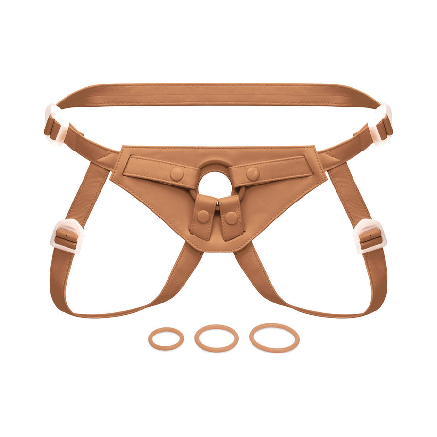 Together Tones NudeFit FlexCurv Strap-On Harness