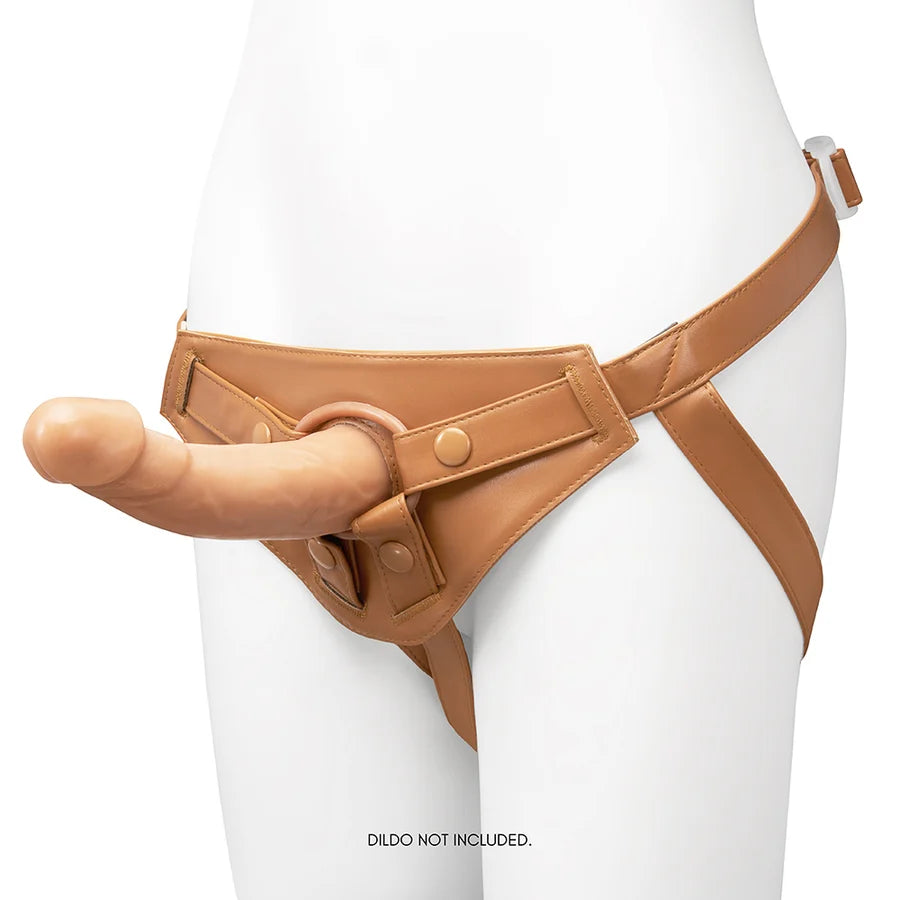 Together Tones NudeFit FlexCurv Strap-On Harness