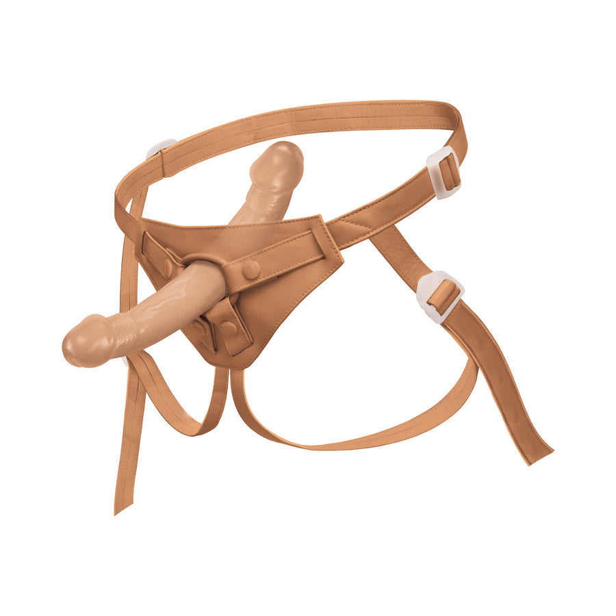 Together Tones NudeFit FlexCurv Strap-On Harness