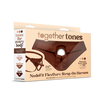 Together Tones NudeFit FlexCurv Strap-On Harness