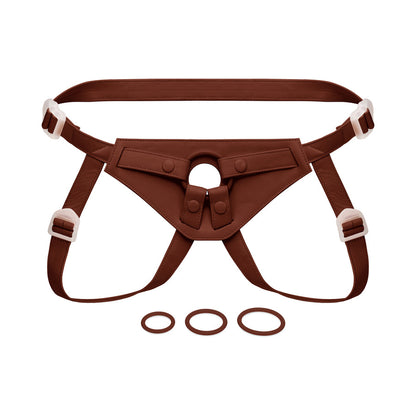 Together Tones NudeFit FlexCurv Strap-On Harness