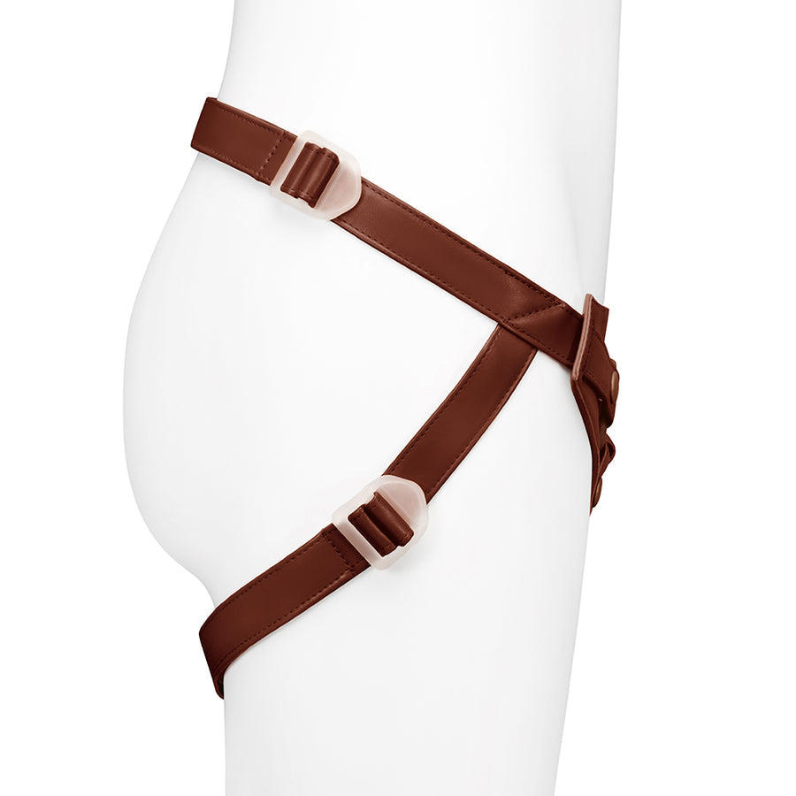 Together Tones NudeFit FlexCurv Strap-On Harness