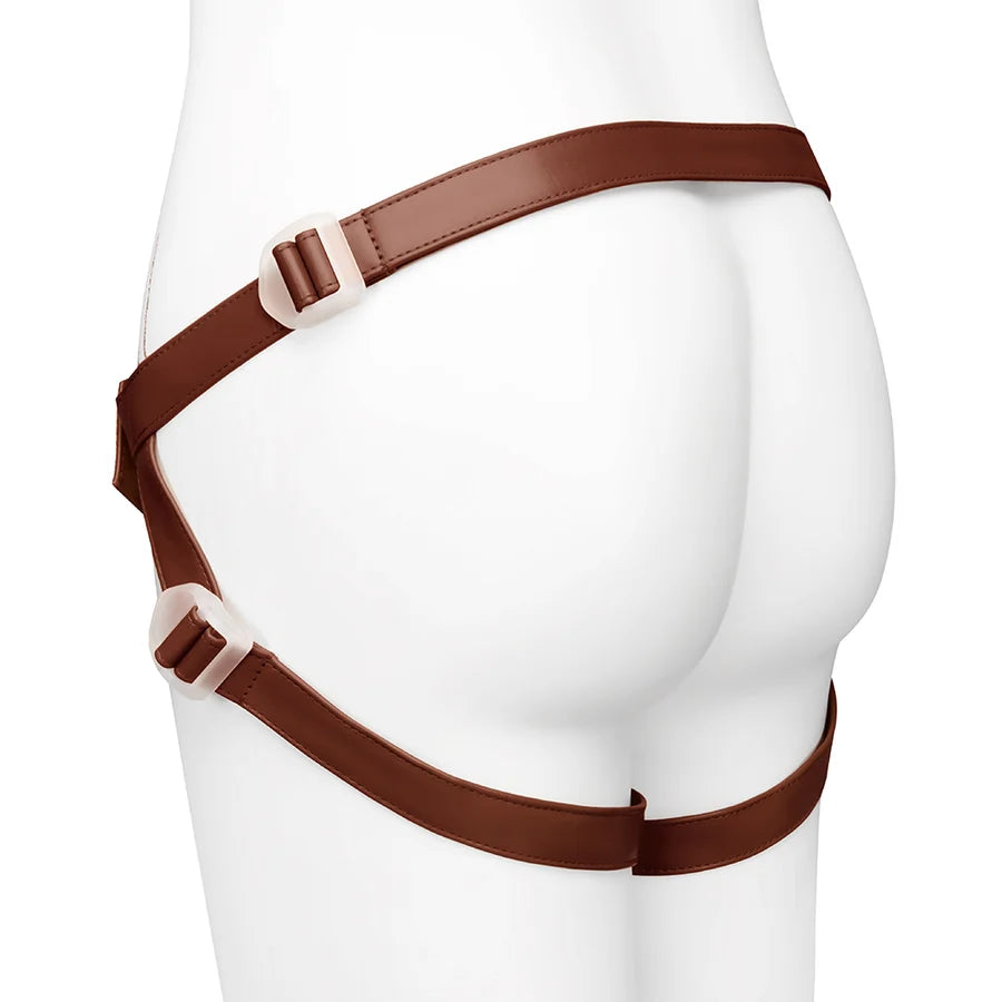 Together Tones NudeFit FlexCurv Strap-On Harness
